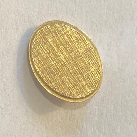 VTG Men's Gold Tone Tie Pin - Picture 1 of 3
